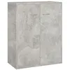 Image de vidaXL Buffet Gris bÃ©ton 60 x 30 x 75 cm AgglomÃ©rÃ©