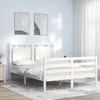 Image de vidaXL Chaises de bar 4 pcs Noir