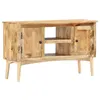 Image de vidaXL Buffet 100x35x60 cm Bois de manguier massif285862