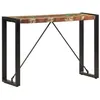 Image de vidaXL Table console 110x35x76 cm Bois de récupération massif