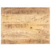 Image de vidaXL Dessus de table Bois de manguier solide 15-16 mm 70x60 cm
