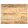 Image de vidaXL Dessus de table Bois de manguier solide 15-16 mm 80x60 cm286011