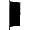 Image de vidaXL Vidaxl Store Roulant D'extã©Rieur 100 X 270 Cm Anthracite