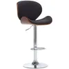 Image de vidaXL Vidaxl Tabouret De Bar Noir Similicuir