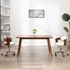 Image de Vidaxl Chaise Pivotante Ã  dÃ®ner Blanc Bois CourbÃ© Et Similicuir
