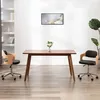 Image de vidaXL Chaise pivotante Ã  manger Noir Bois courbÃ© et similicuir