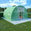 Image de vidaXL Serre 6 m² 3x2x2 m