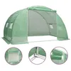 Image de vidaXL Serre 8 m² 2x4x2 m