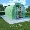 Image de vidaXL Serre 6,86 m² 3,43x2x2 m48164