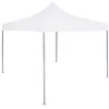 Image de vidaXL Tente de réception pliable professionnelle 3x3 m Acier Blanc48860