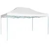Image de vidaXL Tente de réception pliable professionnelle 3x4 m Acier Blanc48898