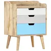 Image de vidaXL Table de chevet 47x35x63 cm Bois de manguier solide286480