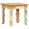 Image de vidaXL Table basse 40x40x40 cm Bois de récupération solide286486
