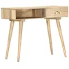 Image de vidaXL Table console 90x45x75 cm bois de manguier massif