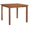 Image de vidaXL Table de jardin 85x85x74 cm Bois d'acacia massif48606