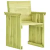 Image de vidaXL Chaise de jardin Bois de pin imprégné49033
