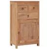 Image de vidaXL Buffet 50x30x90 cm bois de teck massif287237