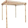 Image de vidaXL Pergola Bambou 170x170x220 cm 49296
