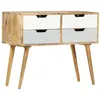 Image de vidaXL Buffet 85 x 40 x 71 cm Bois de manguier massif