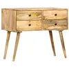 Image de vidaXL Buffet 85 x 40 x 71 cm Bois de manguier massif286242