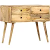 Image de vidaXL Vidaxl Buffet 85 X 40 X 71 Cm Bois De Manguier Massif