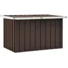 Image de Vidaxl BoÃ®te De Rangement De Jardin Marron 109x67x65 Cm