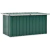 Image de vidaXL Boîte de rangement de jardin Vert 129x67x65 cm46261
