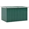 Image de vidaXL Boîte de rangement de jardin Vert 149x99x93 cm