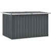 Image de vidaXL Boîte de rangement de jardin Gris 149x99x93 cm46266