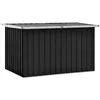 Image de vidaXL Boîte de rangement de jardin Anthracite 149x99x93 cm46267
