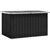 Image de vidaXL Vidaxl Boîte De Rangement De Jardin Anthracite 149x99x93 Cm
