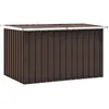 Image de vidaXL Boîte de rangement de jardin Marron 149x99x93 cm46268