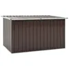 Image de vidaXL Boîte de rangement de jardin Marron 171x99x93 cm46272