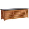 Image de vidaXL Boîte de rangement de jardin 150x50x55 cm Eucalyptus solide