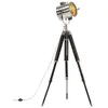 Image de vidaXL Lampadaire à trépied Bois de manguier massif 165 cm
