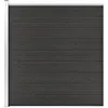 Image de vidaXL Clôture de jardin WPC 175x186 cm Gris49069