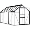 Image de vidaXL Vidaxl Serre Avec Cadre De Base Anthracite Aluminium 7,03 M²