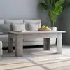 Image de vidaXL Table basse Gris béton 100x60x42 cm Bois d’ingénierie801183