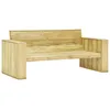 Image de vidaXL Vidaxl Banc De Jardin 179 Cm Bois De Pin Imprégné