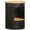 Image de vidaXL Table basse 43x55 cm bois de manguier solide