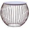 Image de vidaXL Table basse Doré Ø 51 cm287659