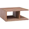 Image de vidaXL Vidaxl Table Basse 70x70x30 Cm Bois De Teck Massif