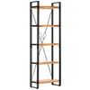 Image de vidaXL Bibliothèque à 5 niveaux 60x30x180 cm Bois d'acacia solide286588