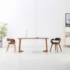 Image de vidaXL Chaises à manger lot de 2 gris foncé tissu et bois courbé