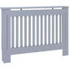 Image de vidaXL Cache-radiateur Anthracite 112x19x81 cm MDF