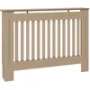 Image de vidaXL Cache-radiateur 112x19x81,5 cm MDF