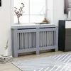 Image de vidaXL Cache-radiateur anthracite 152x19x81,5 cm MDF288176