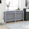 Image de vidaXL Cache-radiateur anthracite 172x19x81,5 cm MDF288179