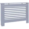 Image de vidaXL vidaXL Cache-radiateur Anthracite 112x19x81 cm MDF