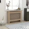 Image de vidaXL Cache-radiateur 112x19x81,5 cm MDF288184